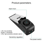 120Db Wireless Door Stop Stopper Alarm Block Blocking System Door Blocking Device Home Travel Mini Anti-Theft Wedge Shaped