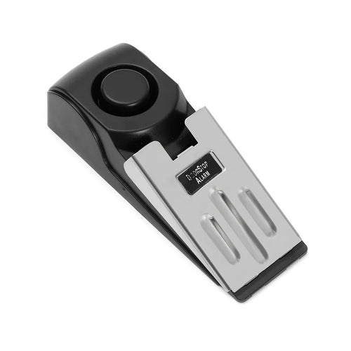 120Db Wireless Door Stop Stopper Alarm Block Blocking System Door Blocking Device Home Travel Mini Anti-Theft Wedge Shaped