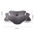 Memory Foam Pillow Cervical Pillow Neck Pain Relief Contour Ergonomic Orthopedic Neck Support for Side Back Stomach Sleeper Gift