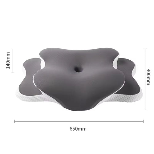 Memory Foam Pillow Cervical Pillow Neck Pain Relief Contour Ergonomic Orthopedic Neck Support for Side Back Stomach Sleeper Gift
